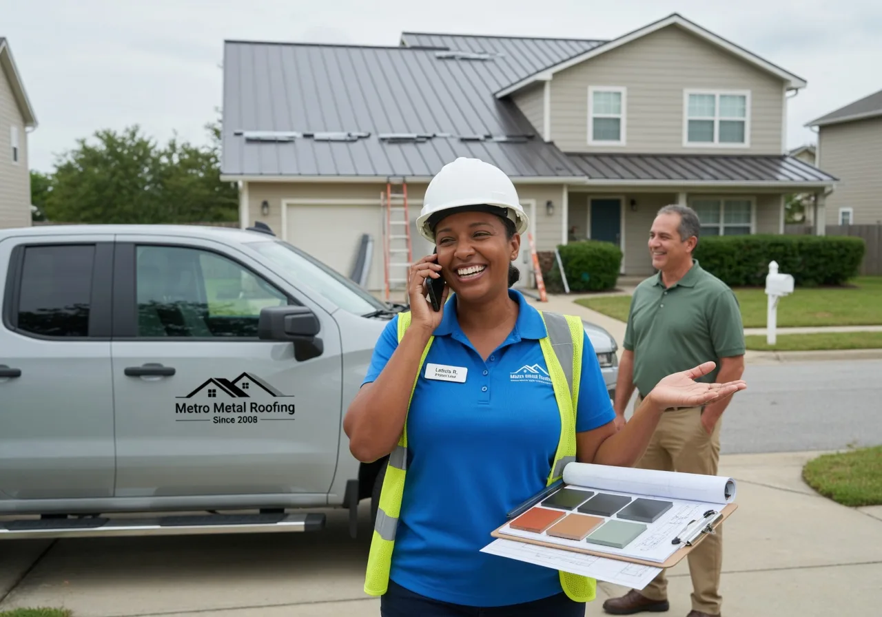 Storm Damage Metal Roof Repair in Milford, IA